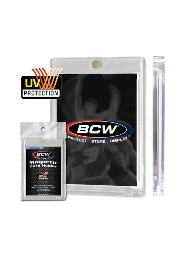 Magnetic Card Holder - 130 PT. Magnetic Card Holder – 130 PT. - Image 1