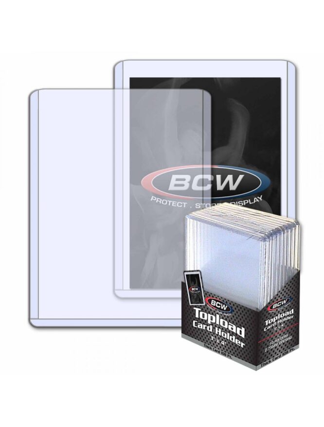 Thick Card Topload Holder - 108 PT. Thick Card Topload Holder – 108 PT. - Image 1
