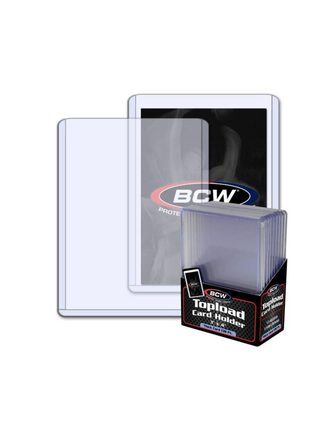 Thick Card Topload Holder - 138 PT. Thick Card Topload Holder – 138 PT. - Image 1
