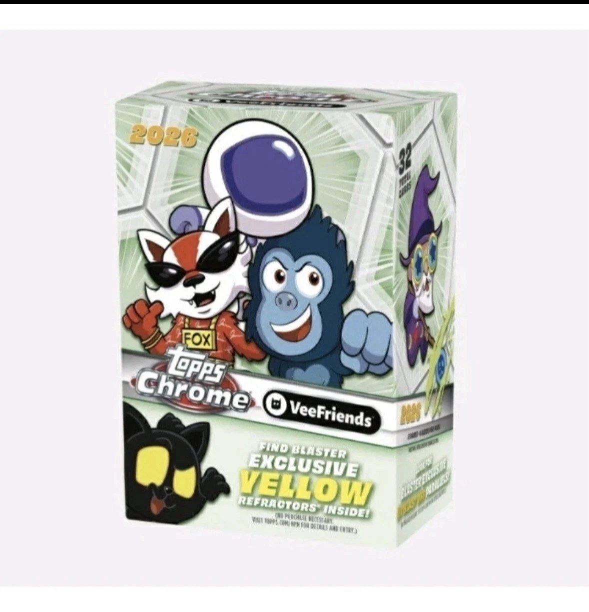 vee 2026 Topps Chrome® VeeFriends Value box - Image 1