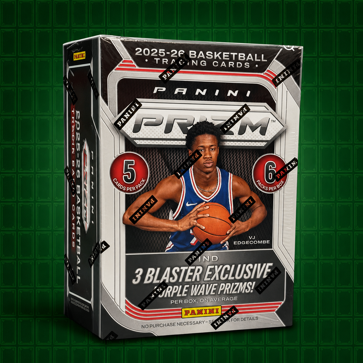 589e07fae4f54f734569ce1e905a5a2d23db5ebc1243302a7f7f45d6514d9320 (1) 2025-26 PRIZM BASKETBALL TRADING CARDS · BLASTER - Image 1