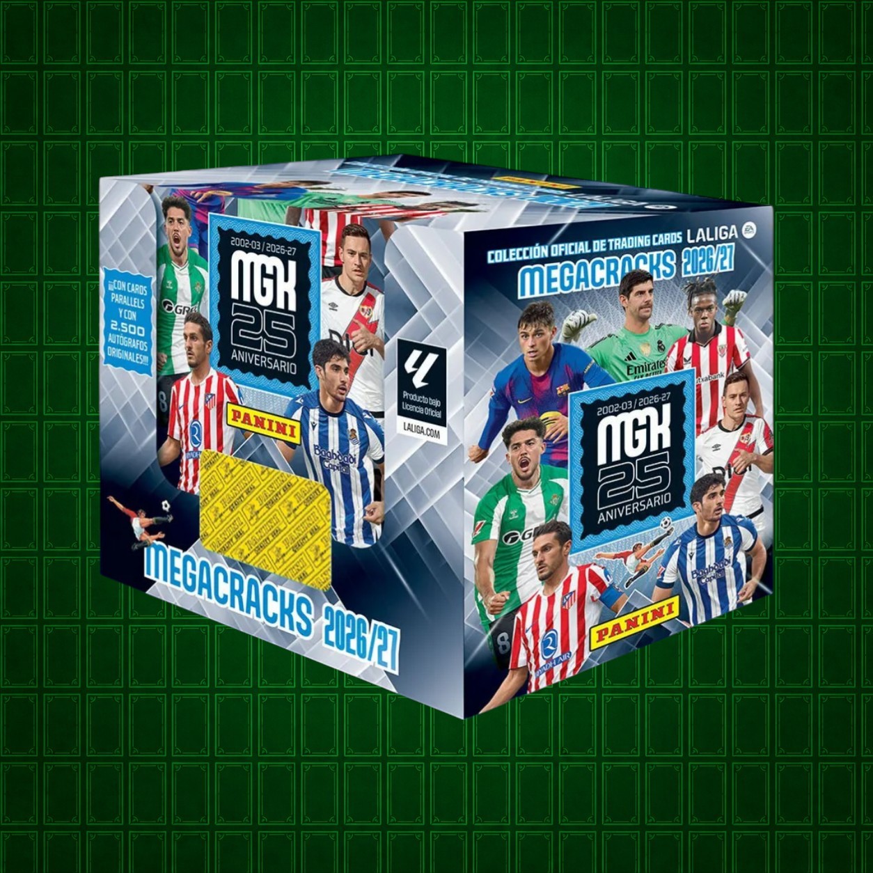 file_0000000080d881f59712f7650d94221d (1) Panini Megacracks 50 Packs 26/27 - Image 1
